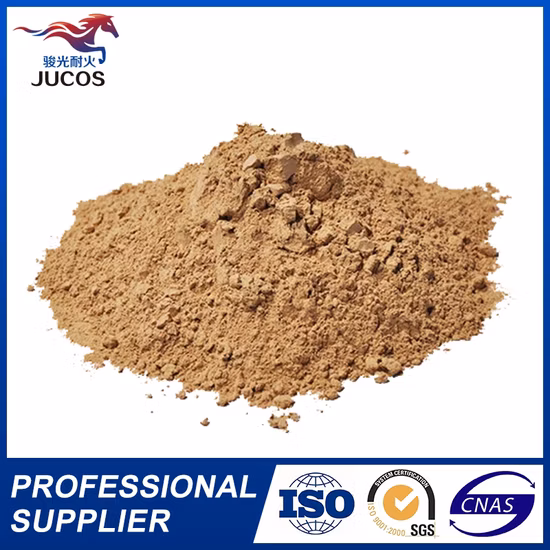 Malta refrattaria per rifornimento di fabbrica Malta refrattaria colabile ad alto contenuto di allumina