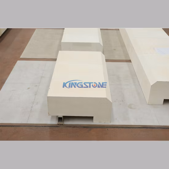 Hitech Group Anti Erosione Azs Brick Mattone refrattario in zirconio al corindone