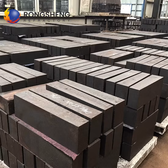 Mattone refrattario refrattario di magnesia MGO di alta qualità 92% 95% 97% 98% di prezzi di fabbrica